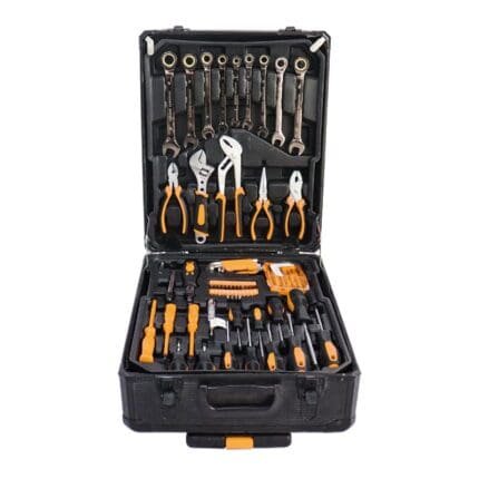 187 Pieces Trolley Case Tool Box Set