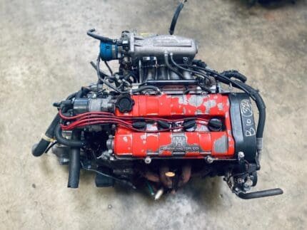 Honda Civic 4TH GEN ZC DOHC TWIN CAM ENGINE