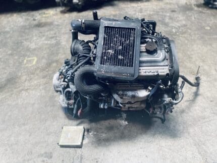 Mitsubishi 4G63T 2.0l DOHC Turbo Engine