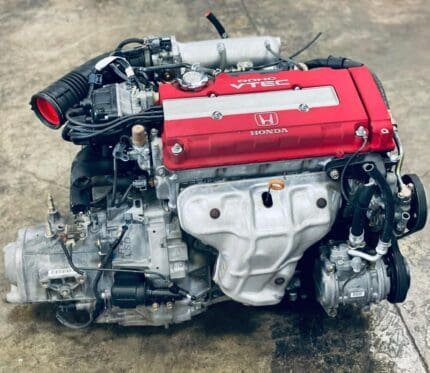 JDM Honda Civic TYPE R CTR EK9 B16B 1.6L DOHC VTEC V-TEC ENGINE