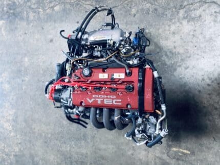 JDM HONDA PRELUDE H22 TYPE SH 2.2L DOHC VTEC ENGINE