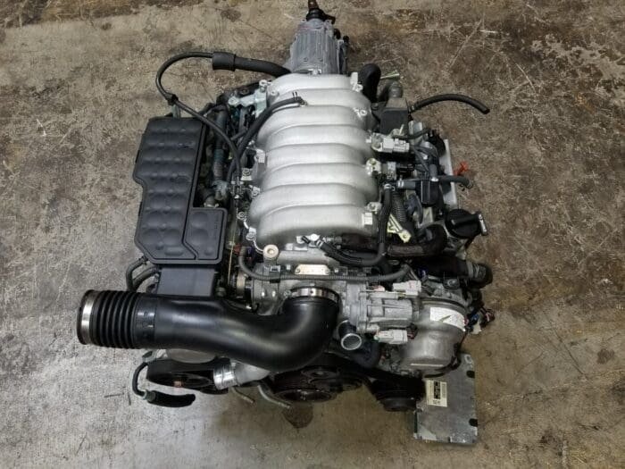 1uz - 1998 2000 Lexus SC400 LS400 4.0L Engine JDM 1UZ-FE VVTi V8 Motor Toyota 1UZ