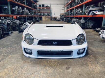 JDM Subaru Impreza WRX SEDAN COMPLETE FRONT END WITH FENDERS AND HOOD
