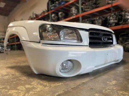 Subaru Forester FRONT END HOOD FENDERS HEADLIGHTS FRONT BUMPER