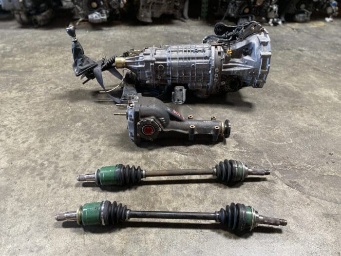 2003-2008 Subaru Forester SG9 STI AWD Manual Transmission