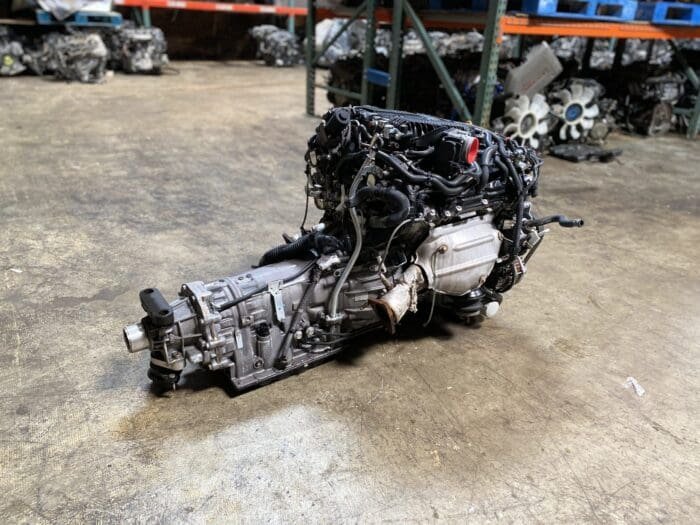 2009-2013 JDM INFINITY G37 3.7L HR ENGINE MOTOR AUTOMATIC TRANSMISSION ENGINE ONLY