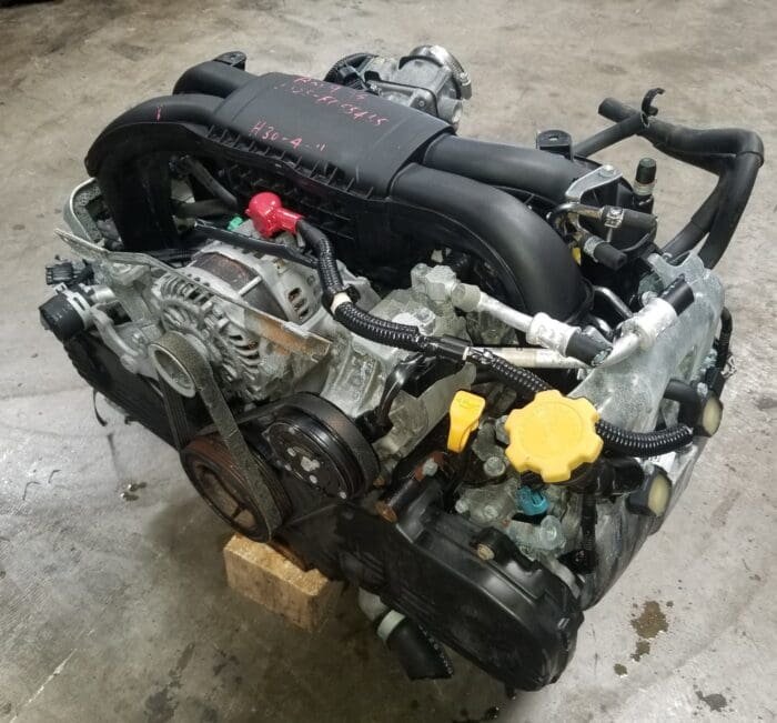 2010 2012 Subaru Forester Legacy Outback Impreza 2.5L SOHC Engine JDM EJ25