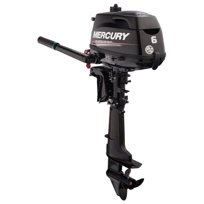 2025 Mercury 6 HP 6MLH Outboard Motor