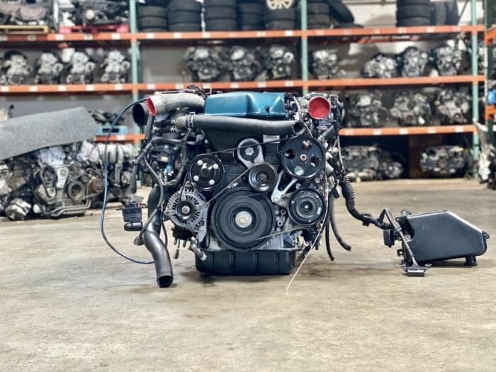 2JZGTE VVTI Twin Turbo 3.0 Engine