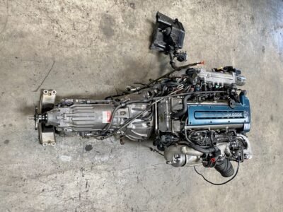 2JZGTE VVTI Twin Turbo 3.0 Engine