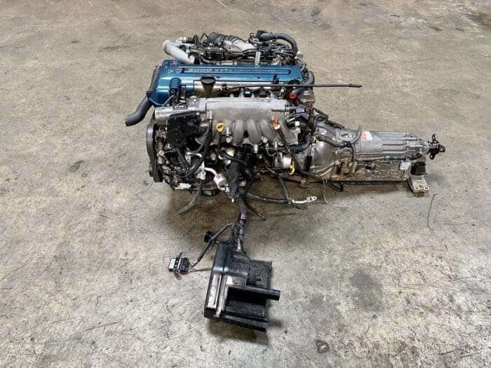 2JZGTE VVTI Twin Turbo 3.0 Engine