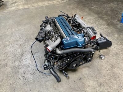 2JZGTE VVTI Twin Turbo 3.0 Engine