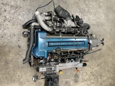 2JZGTE VVTI Twin Turbo 3.0 Engine