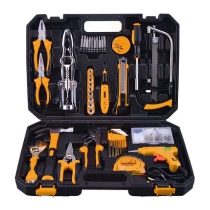 98 Pieces General Household Hand Tool Kit