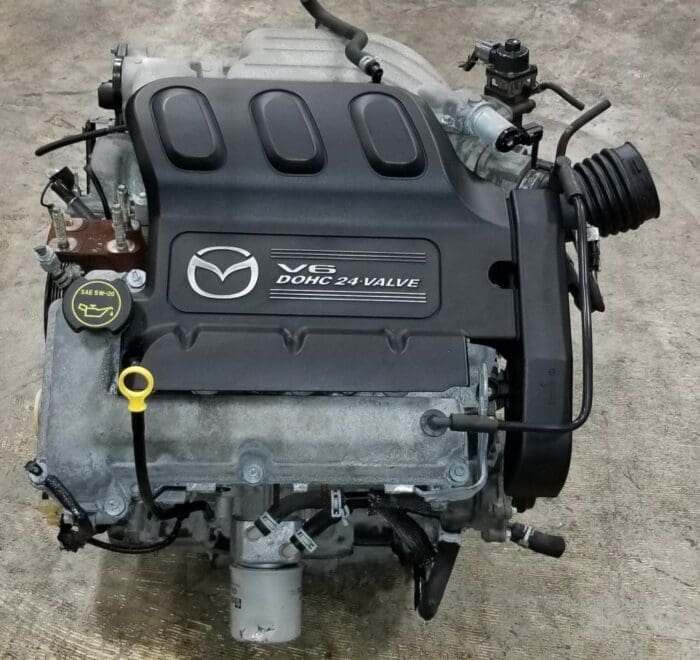 AJ-DE 2002 2006 MAZDA MPV ENGINE AJ COMPLETE JDM ENGINE LONG BLOCK 3.0L 26 VALVE