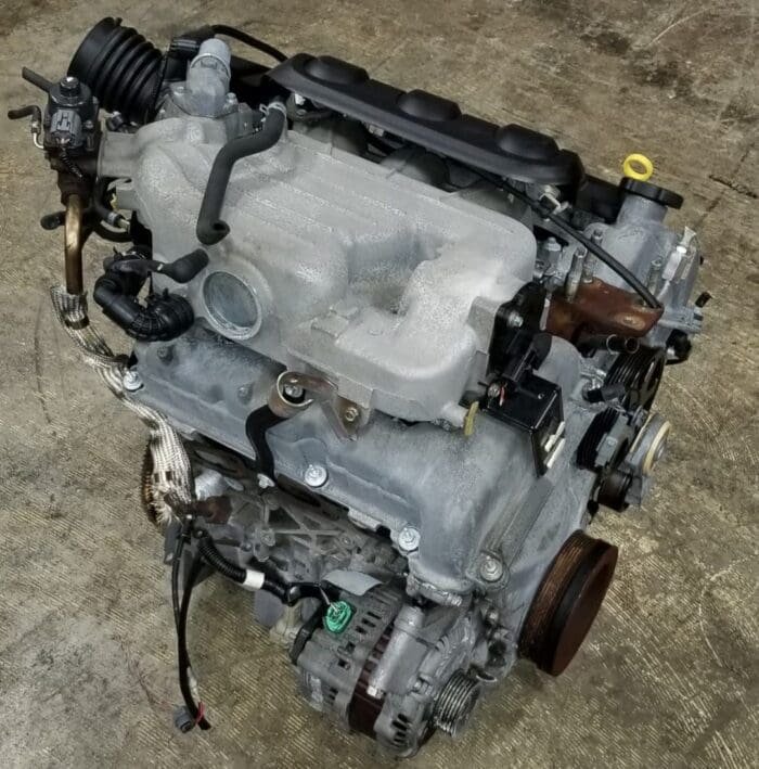 AJ-DE 2002 2006 MAZDA MPV ENGINE AJ COMPLETE JDM ENGINE LONG BLOCK 3.0L 26 VALVE