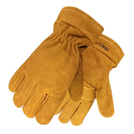 ANBEN FIRE STRUCTURAL NFPA1971 FIREFIGHTING LEATHER GLOVES