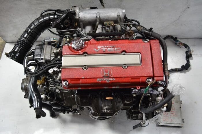 B18C 1998-2001 HONDA ACURA INTEGRA DC2 B18 TYPE R 5 SPEED LSD SWAP