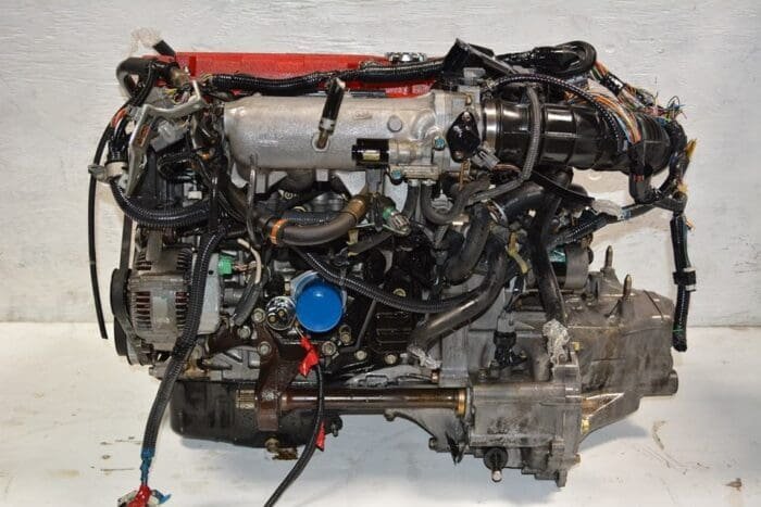 B18C 1998-2001 HONDA ACURA INTEGRA DC2 B18 TYPE R 5 SPEED LSD SWAP - Image 2