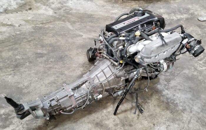 BEAMS 3SGE 2.0L Dual VVTi Engine with RWD 6 speed Manual Transmission Toyota Altezza RS200