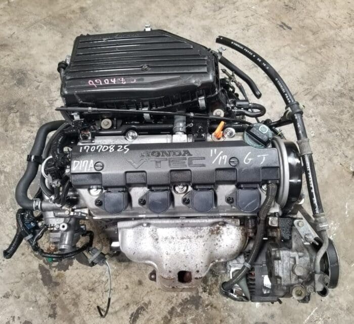 D17 HONDA CIVIC 1.7 Engine JDM D17A VTEC 1.7L Motor