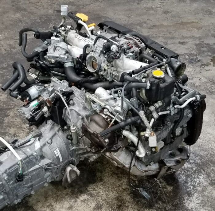EJ205 AVCS SUBARU WRX FORESTER LEGACY JDM TURBO ENGINE EJ20T