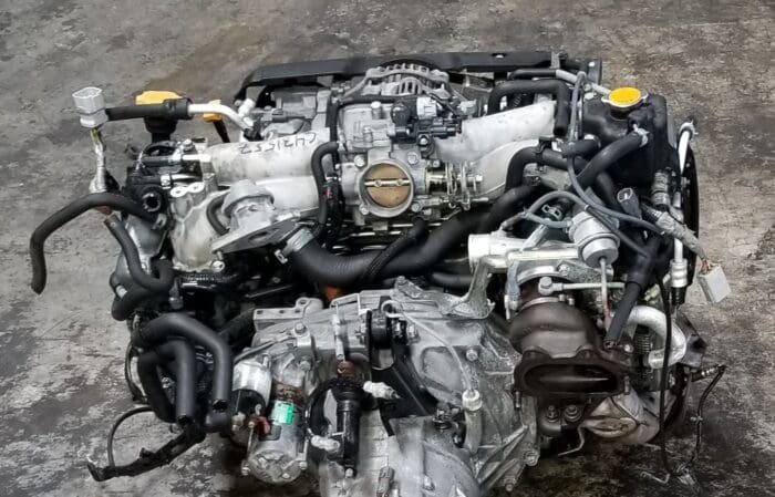 EJ205 AVCS SUBARU WRX FORESTER LEGACY JDM TURBO ENGINE EJ20T