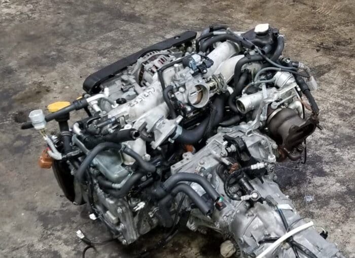 EJ205 AVCS SUBARU WRX FORESTER LEGACY JDM TURBO ENGINE EJ20T