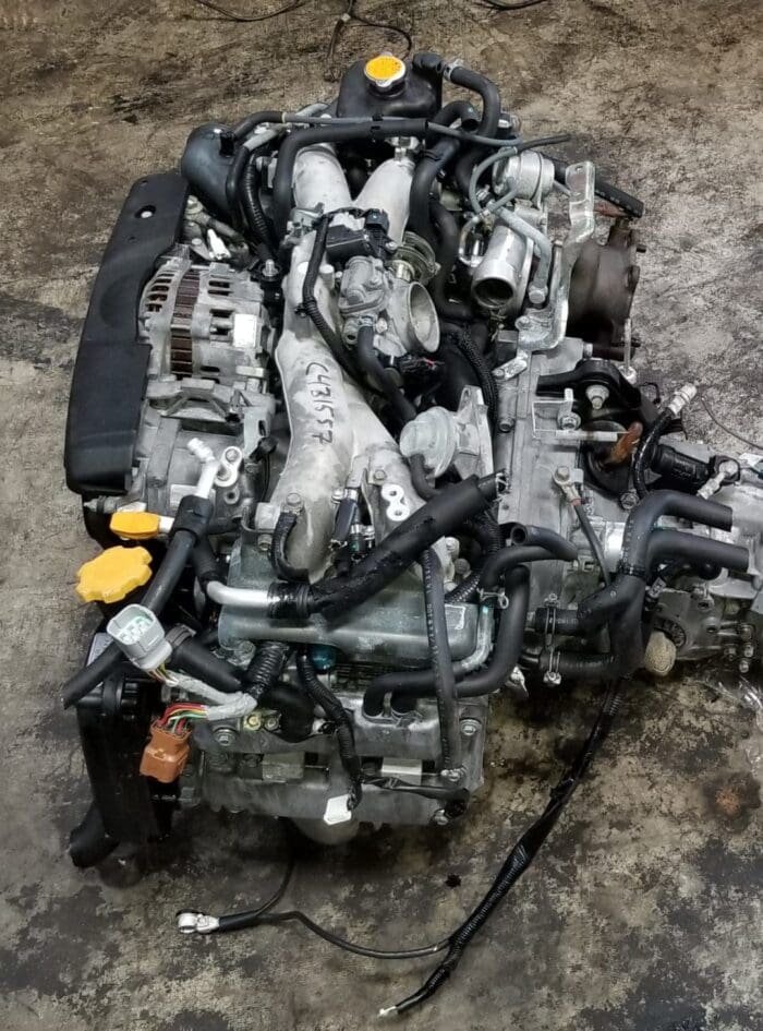 EJ205 AVCS SUBARU WRX FORESTER LEGACY JDM TURBO ENGINE EJ20T