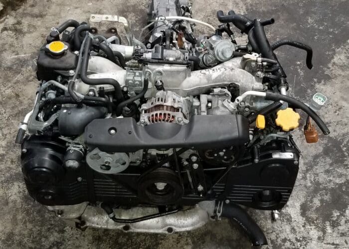 EJ205 AVCS SUBARU WRX FORESTER LEGACY JDM TURBO ENGINE EJ20T