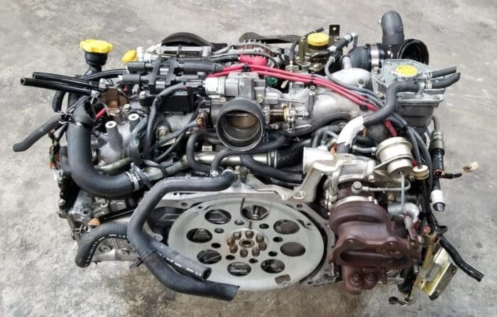 EJ205 Non-AVCS Engine Subaru Forester WRX motor turbo 2.0L SF5