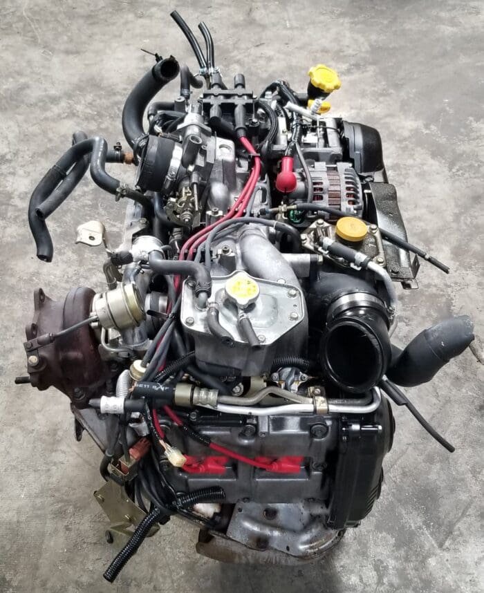 EJ205 Non-AVCS Engine Subaru Forester WRX motor turbo 2.0L SF5