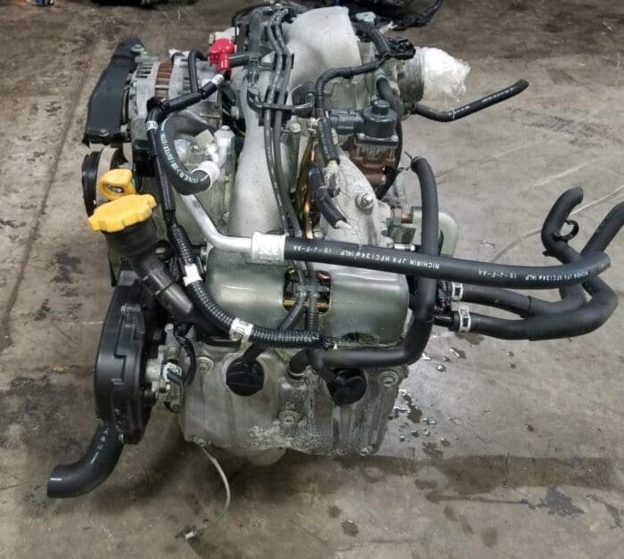 EJ25 SUBARU FORESTER LEGACY OUTBACK IMPREZA RS 2.5L SOHC ENGINE