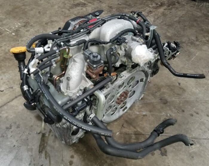 EJ25 SUBARU FORESTER LEGACY OUTBACK IMPREZA RS 2.5L SOHC ENGINE