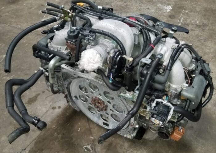 EJ25 SUBARU FORESTER LEGACY OUTBACK IMPREZA RS 2.5L SOHC ENGINE