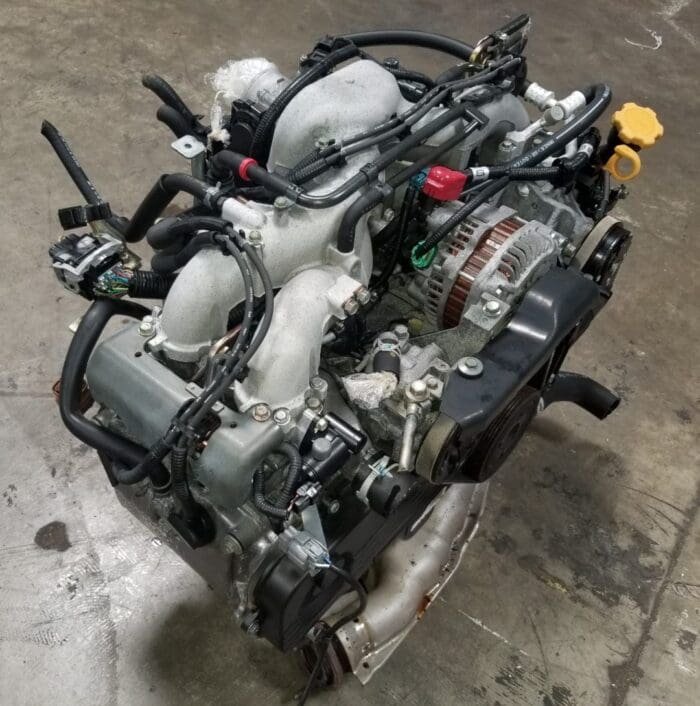 EJ25 SUBARU FORESTER LEGACY OUTBACK IMPREZA RS 2.5L SOHC ENGINE