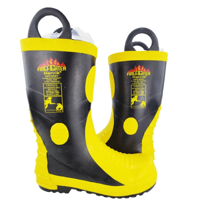 EN15090 Certified Steel head Steel bottom Fire Rubber