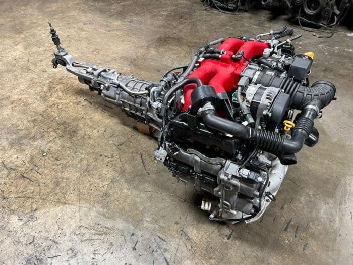 JDM SUBARU BRZ TOYOTA GT86 4U-GSE 4UGSE FR-S FA20 FA20D 2.0L ENGINE - Image 2