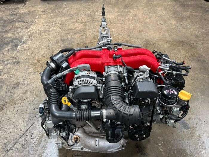 JDM SUBARU BRZ TOYOTA GT86 4U-GSE 4UGSE FR-S FA20 FA20D 2.0L ENGINE
