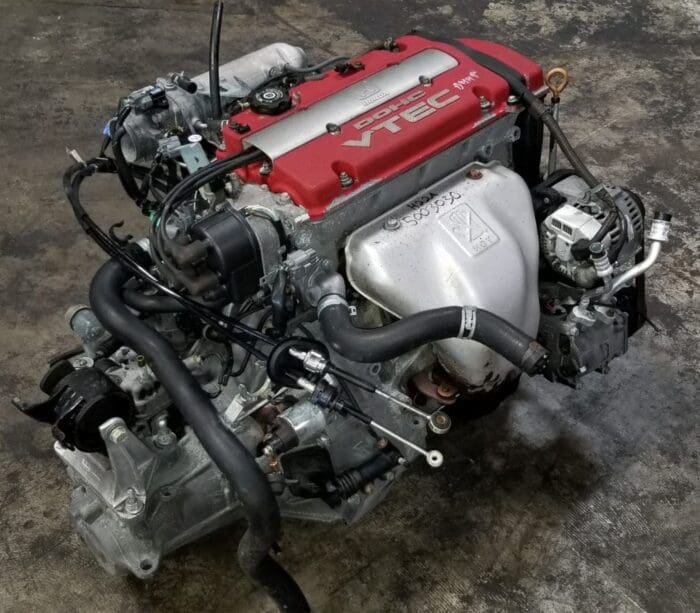 H22A Honda Accord Prelude 2.2L Euro-R VTEC Engine with T2W4 5speed LSD Manual Transmission