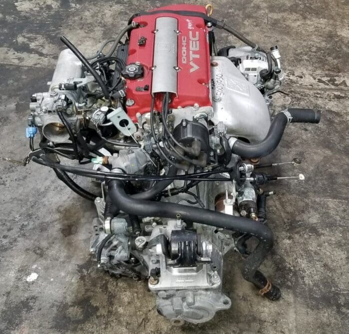 H22A Honda Accord Prelude 2.2L Euro-R VTEC Engine with T2W4 5speed LSD Manual Transmission