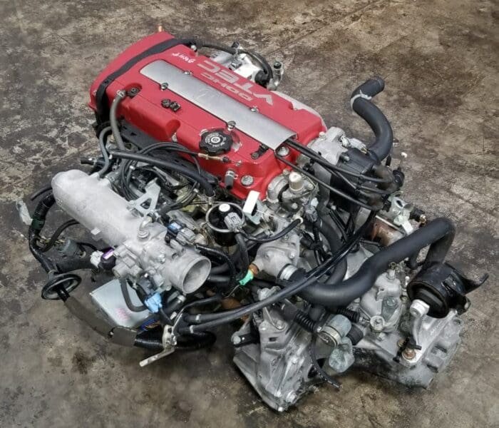 H22A Honda Accord Prelude 2.2L Euro-R VTEC Engine with T2W4 5speed LSD Manual Transmission