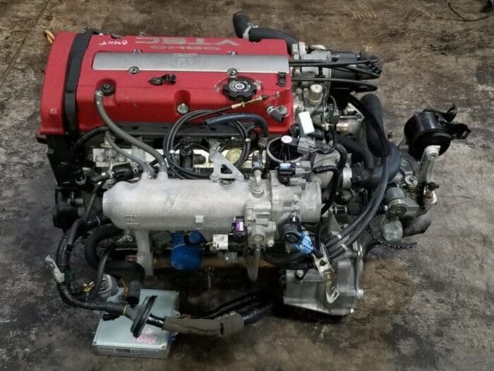 H22A Honda Accord Prelude 2.2L Euro-R VTEC Engine with T2W4 5speed LSD Manual Transmission