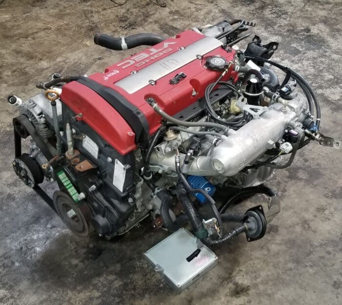 H22A Honda Accord Prelude 2.2L Euro-R VTEC Engine with T2W4 5speed LSD Manual Transmission