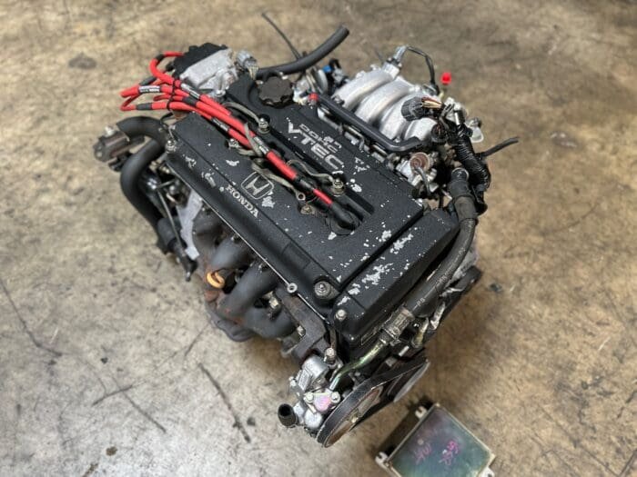 HONDA ACURA INTEGRA SIR-G DC2 B18C ENGINE MOTOR WITH 5 SPEED LSD TRANSMISSION