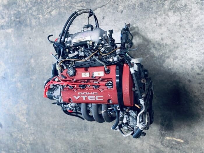JDM HONDA PRELUDE H22 TYPE SH 2.2L DOHC VTEC ENGINE LSD TRANSMISSION NO ECU