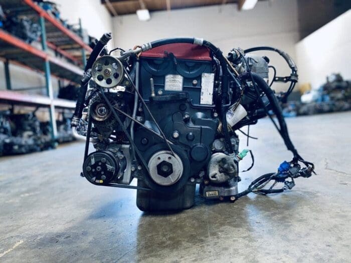 JDM HONDA PRELUDE H22 TYPE SH 2.2L DOHC VTEC ENGINE LSD TRANSMISSION NO ECU
