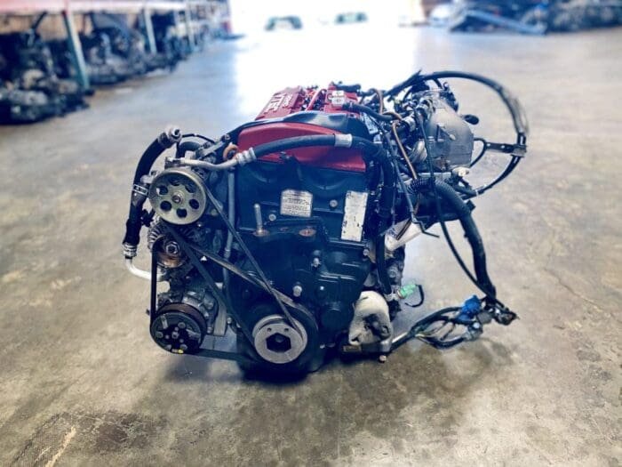 JDM HONDA PRELUDE H22 TYPE SH 2.2L DOHC VTEC ENGINE LSD TRANSMISSION NO ECU