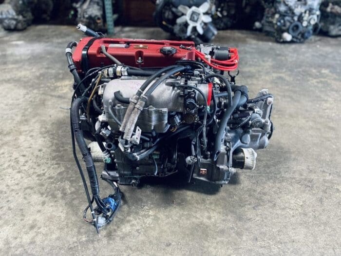 JDM HONDA PRELUDE H22 TYPE SH 2.2L DOHC VTEC ENGINE LSD TRANSMISSION NO ECU