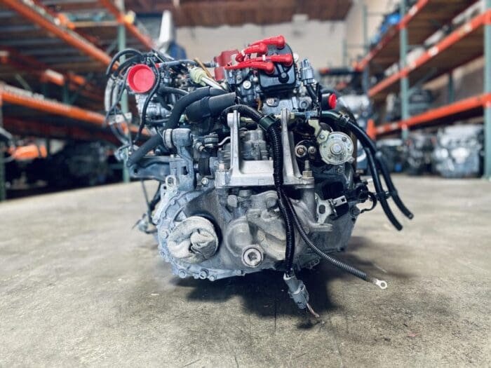 JDM HONDA PRELUDE H22 TYPE SH 2.2L DOHC VTEC ENGINE LSD TRANSMISSION NO ECU